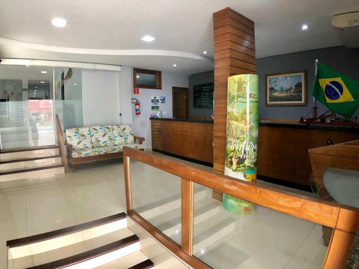 Abrolhos Praia Hotel ฟอร์ตาเลซา ภายนอก รูปภาพ
