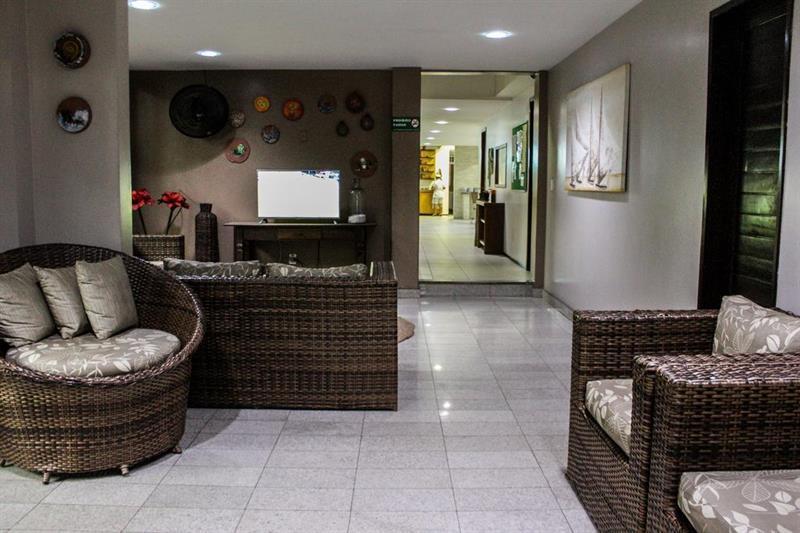 Abrolhos Praia Hotel ฟอร์ตาเลซา ภายนอก รูปภาพ